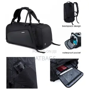 Hand/Shoulder Waterproof Gym Backpack (Free Delivery)