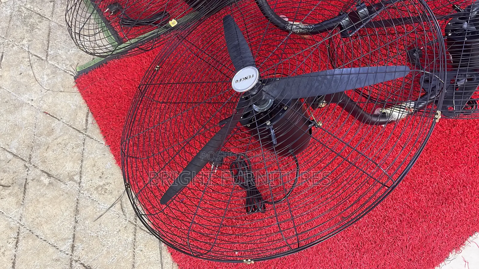 Industrial Wall Fan 26 Inches High Quality and Durable