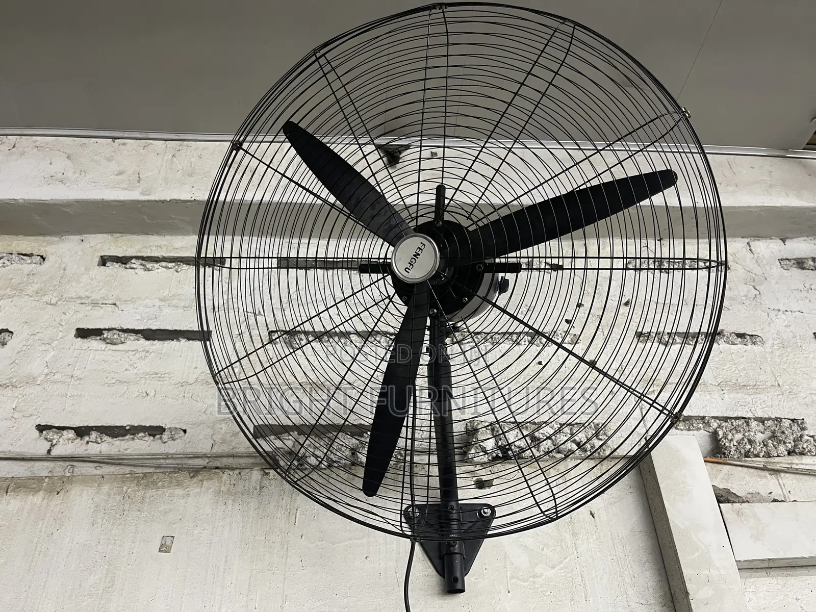 Industrial Wall Fan 26 Inches High Quality and Durable