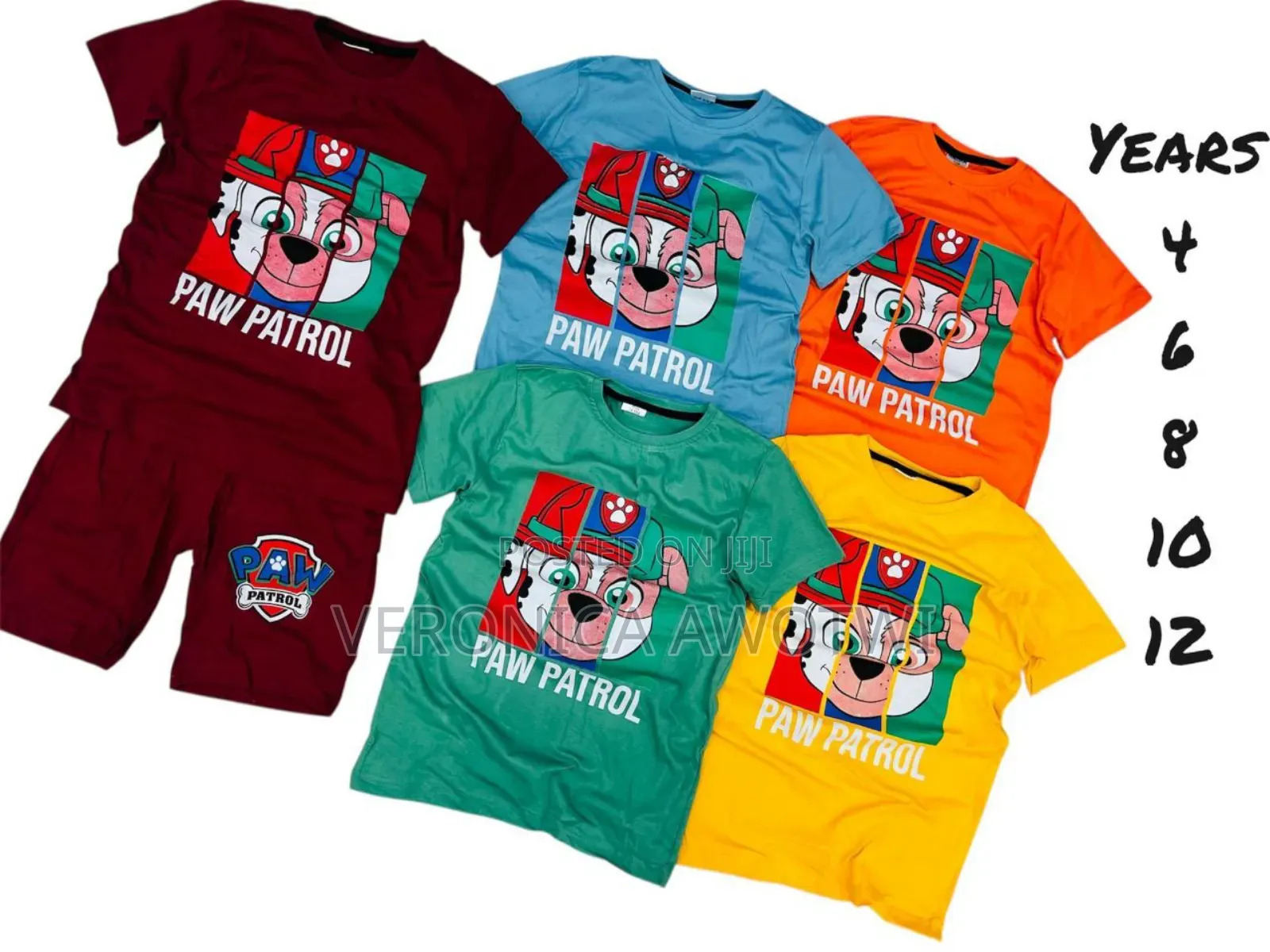 Paw Patrol Causal Wear