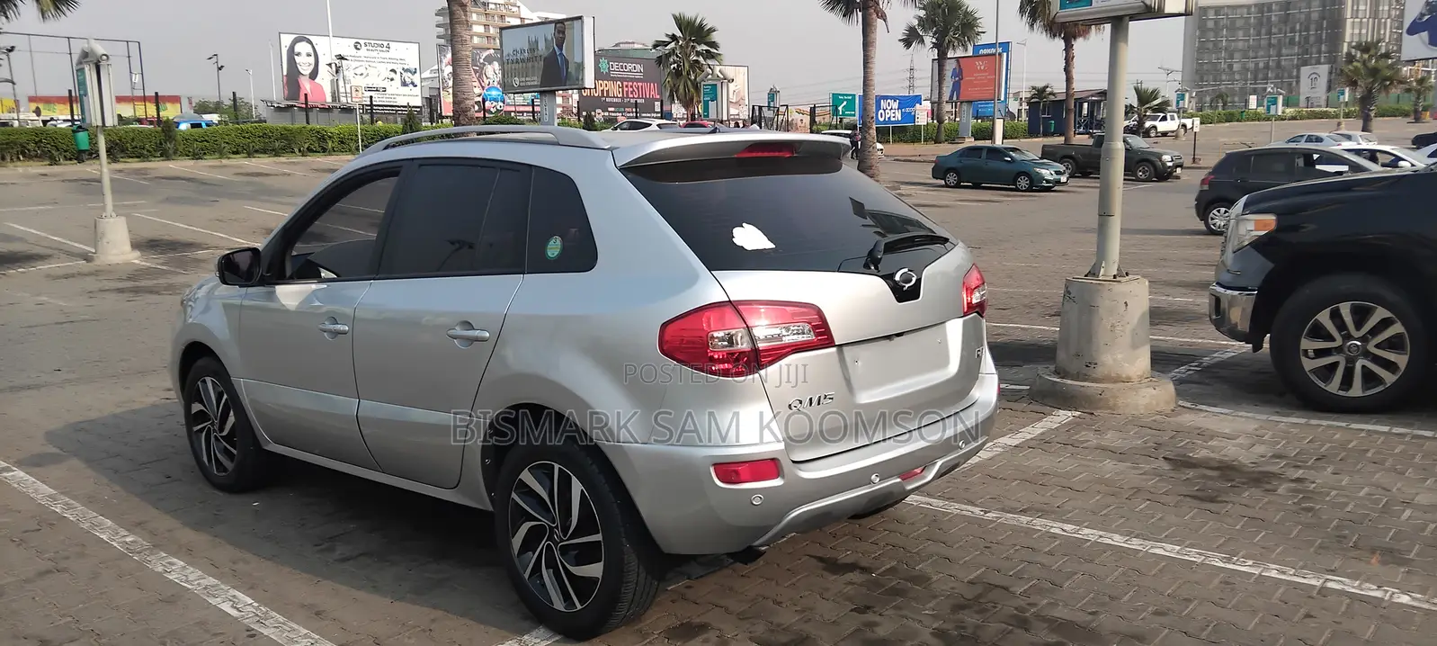 Renault Samsung QM5 2015 Silver