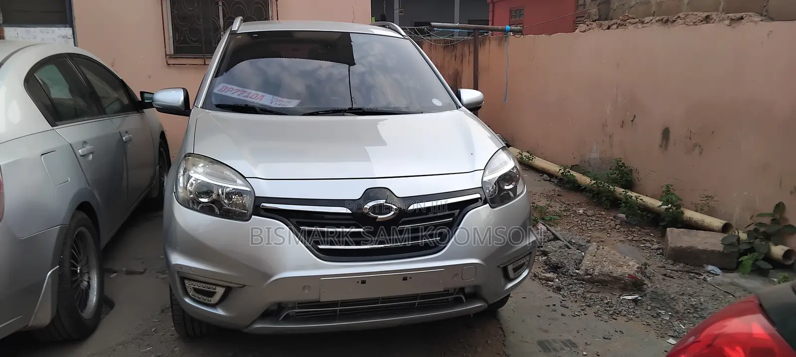 Renault Samsung QM5 2015 Silver