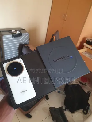 New Vivo X200 Pro 512 GB White