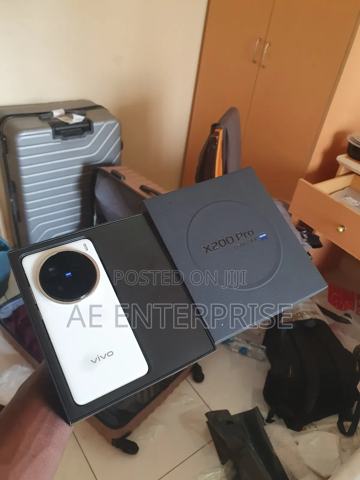New Vivo X200 Pro 512 GB White