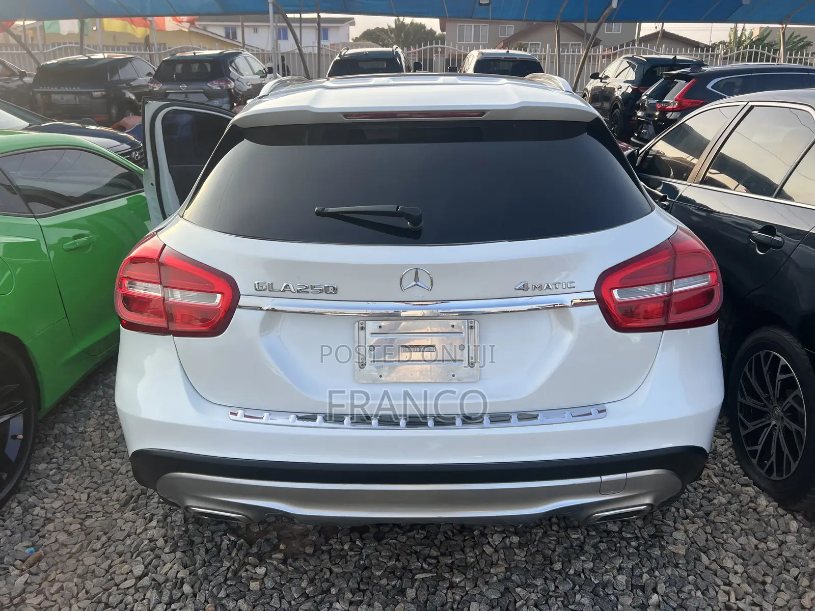 Mercedes-Benz GLA 250 2017 White