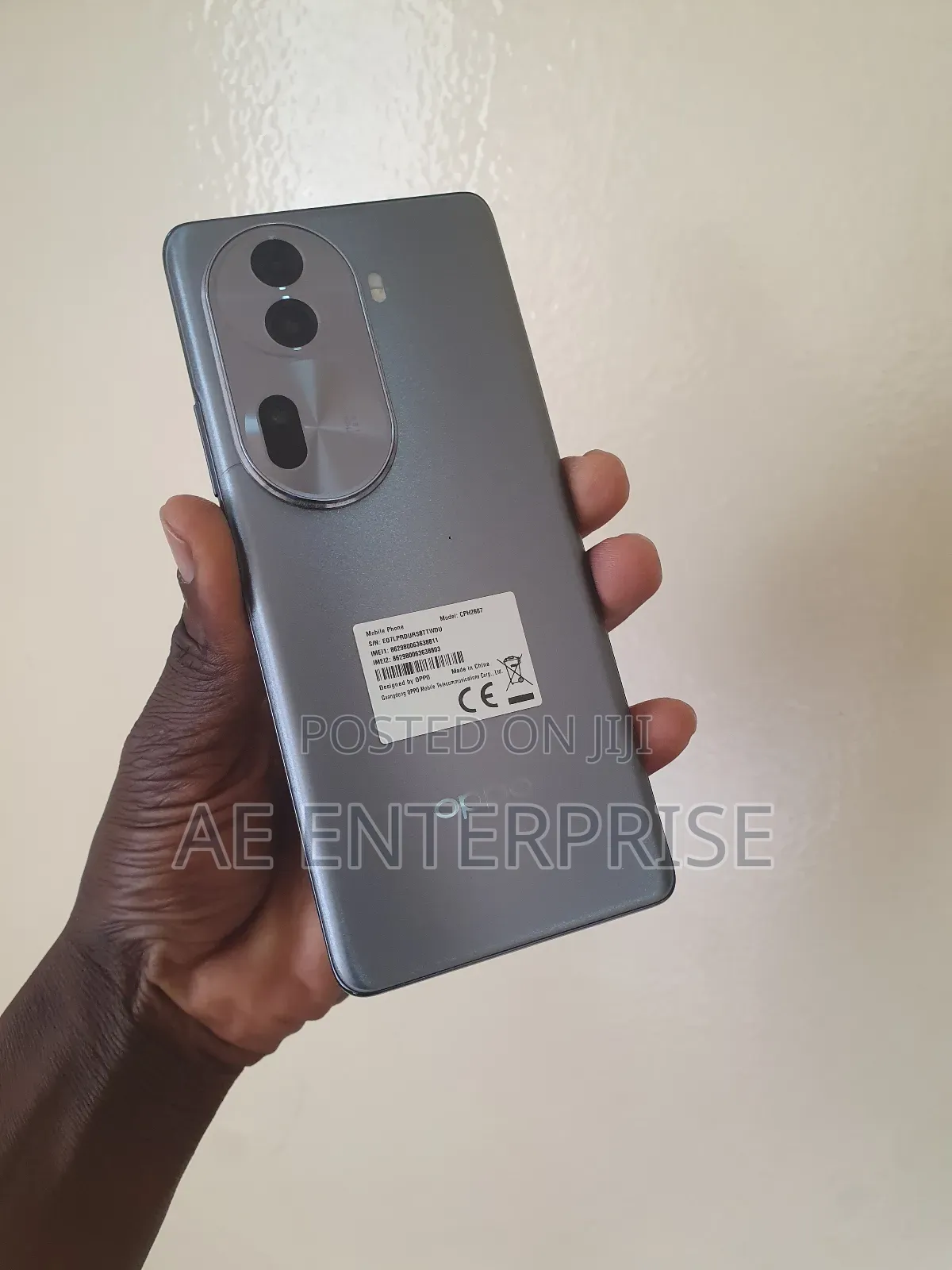 New Oppo Reno 11 Pro 5G 512 GB Silver
