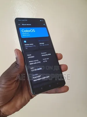 New Oppo Reno 11 Pro 5G 512 GB Silver