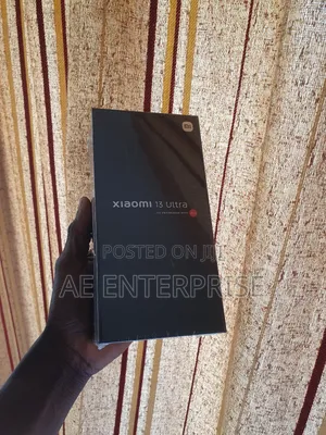 New Xiaomi 13 Ultra 512 GB Black