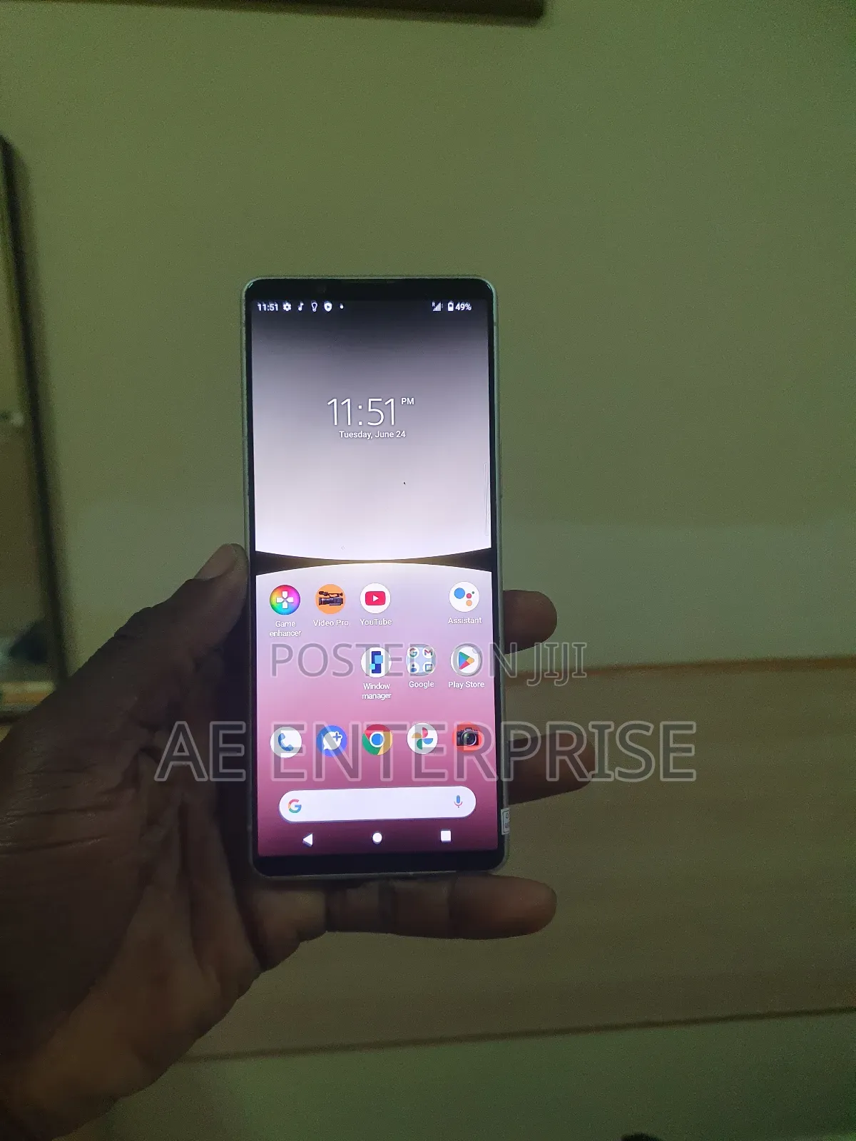 New Sony Xperia 5 IV 128 GB White