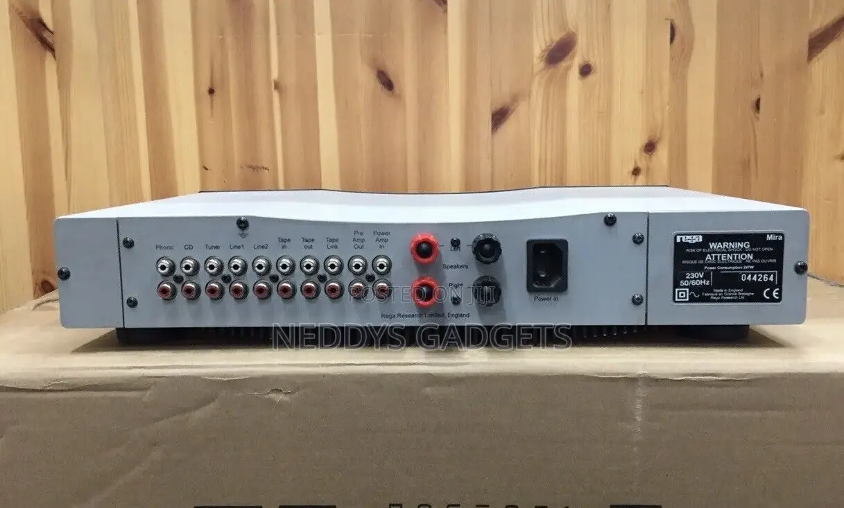 Rega Mira and Turner High End Hi-Fi Integrated Amplifier