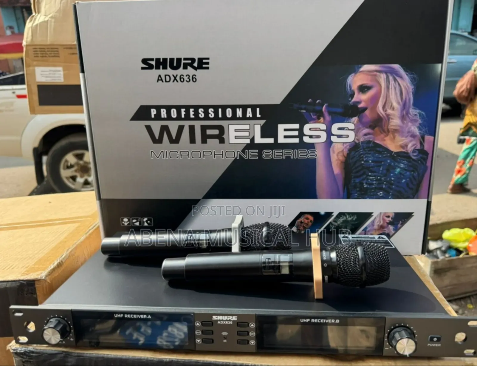 Shure Adx636 Microphone