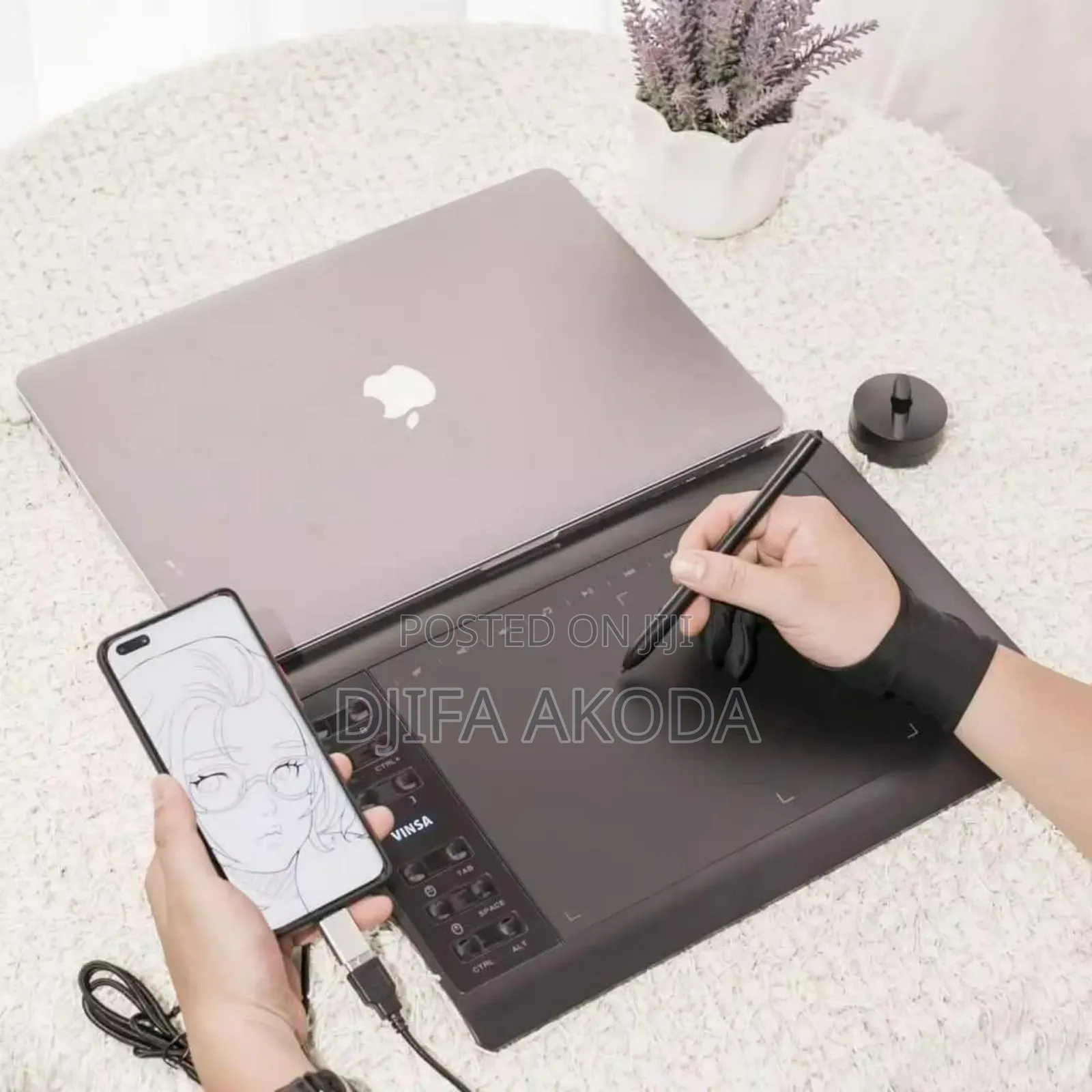 Vinsa 1060 Plus Graphics Tablet