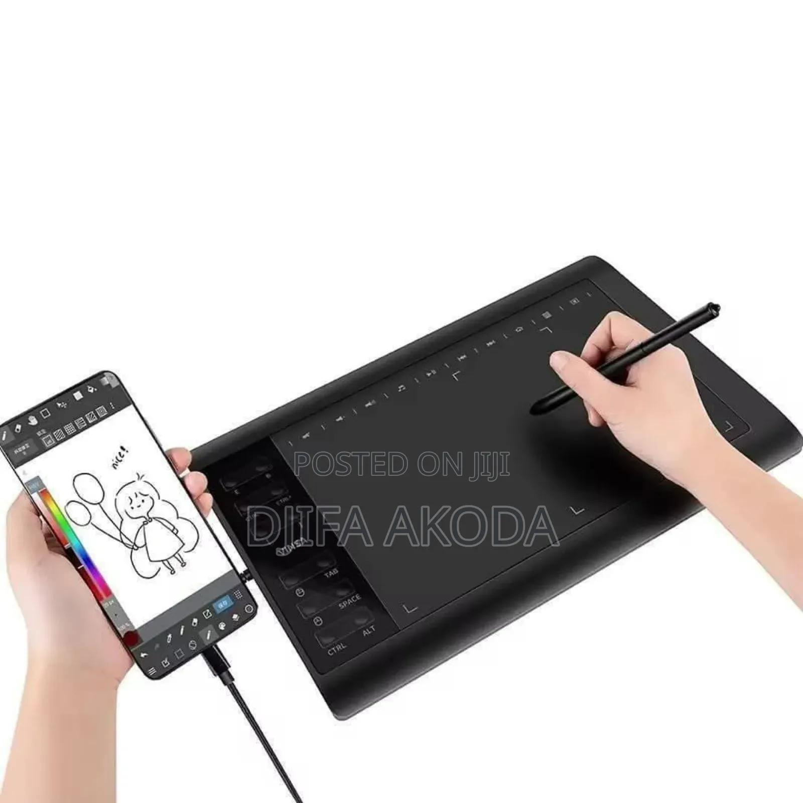 Vinsa 1060 Plus Graphics Tablet