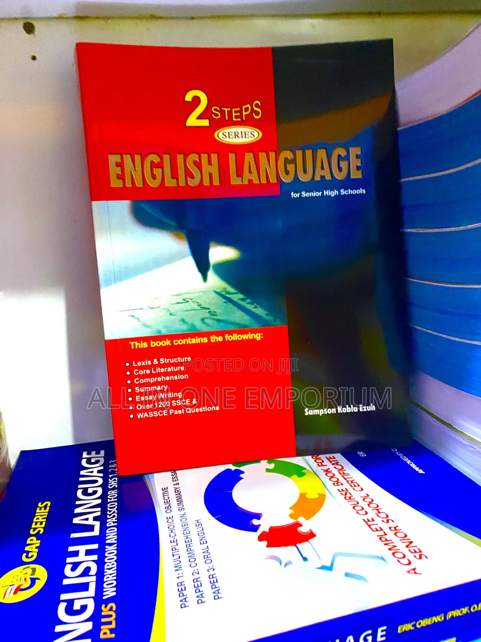 2step Series or Akiola English Language