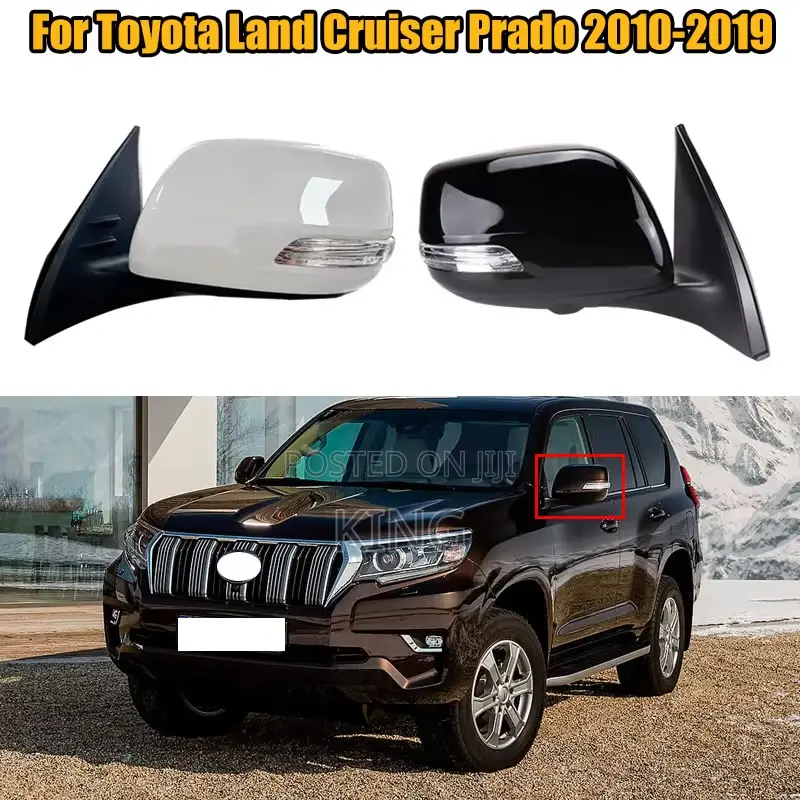 2016-2023 Toyota Landcruiser Prado Side Mirror
