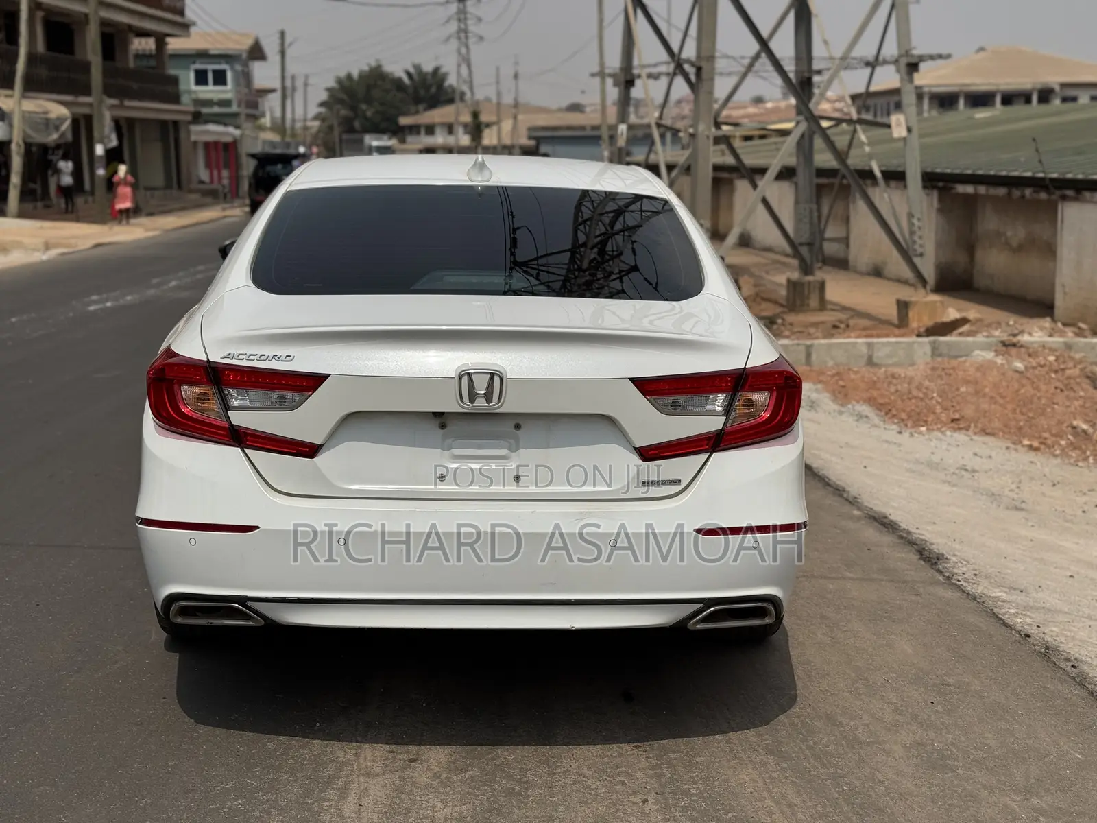 Honda Accord Touring 2018 White