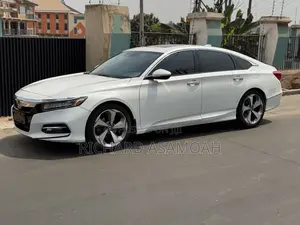 Honda Accord Touring 2018 White