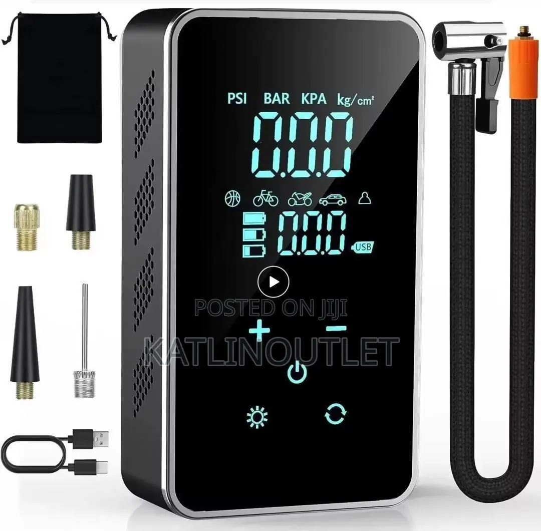 Digital Portable Air Pump
