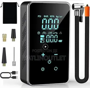 Digital Portable Air Pump