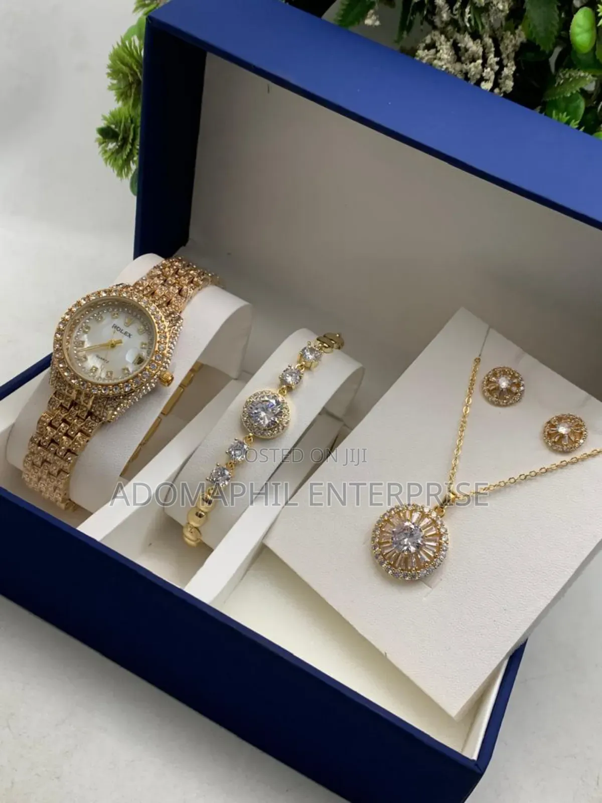 Anti-Fade Authentic Rolex Set