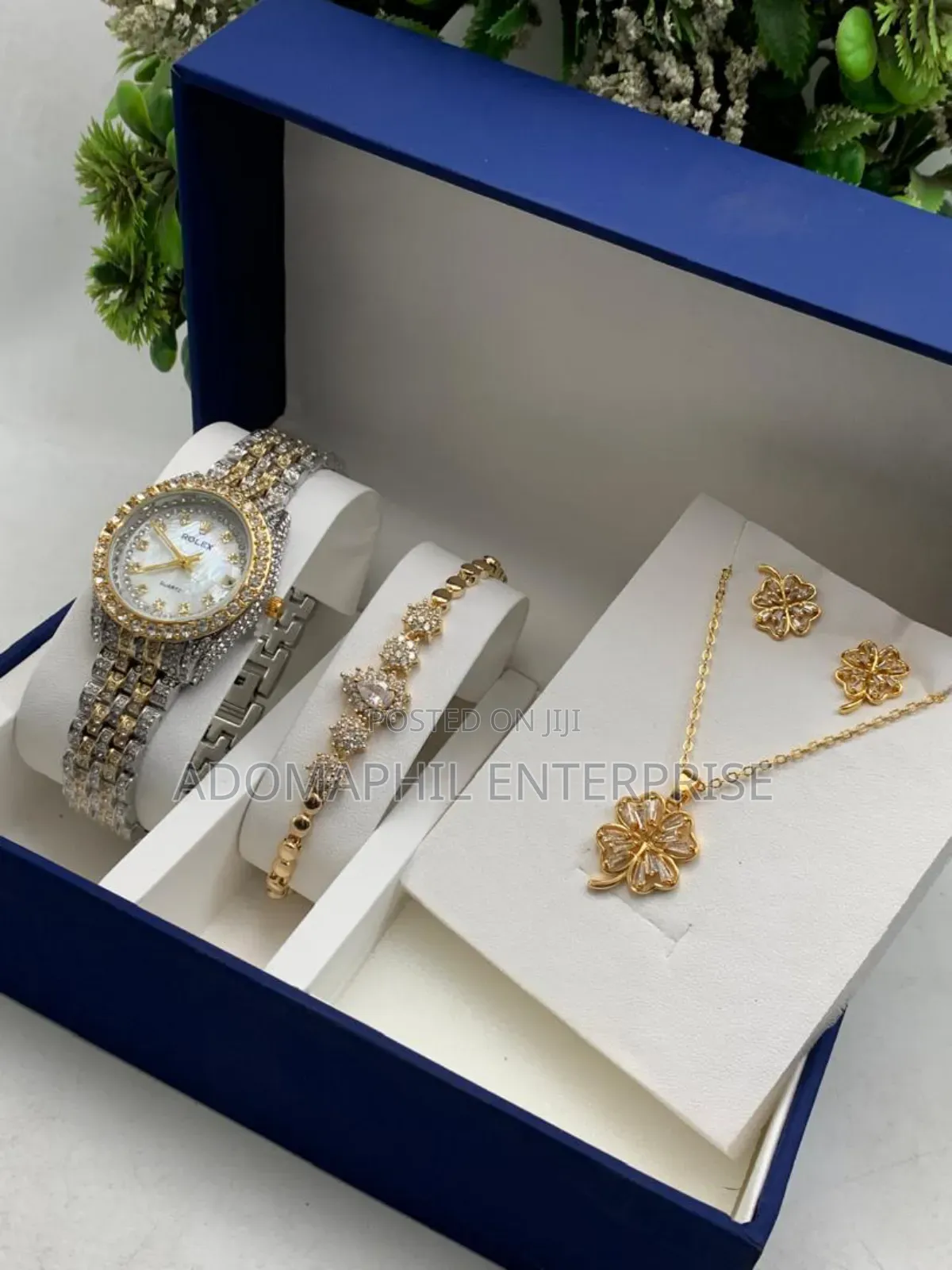 Anti-Fade Authentic Rolex Set