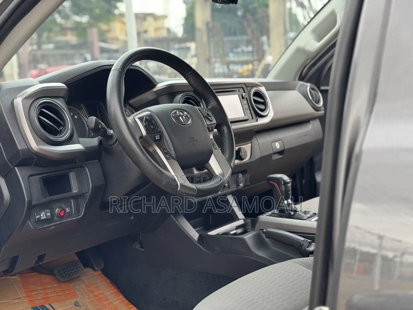 Toyota Tacoma Limited 2019 Black