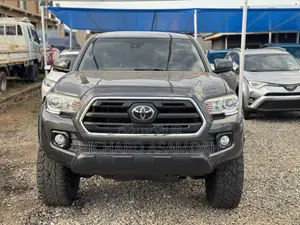 Toyota Tacoma Limited 2019 Black