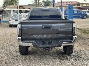 Toyota Tacoma Limited 2019 Black