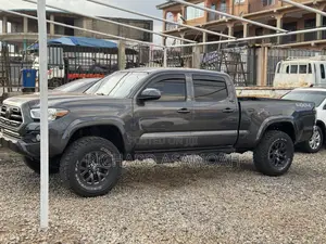 Toyota Tacoma Limited 2019 Black