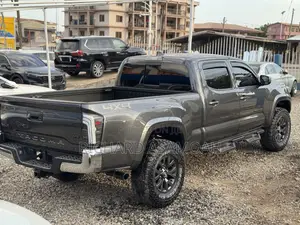 Toyota Tacoma Limited 2019 Black