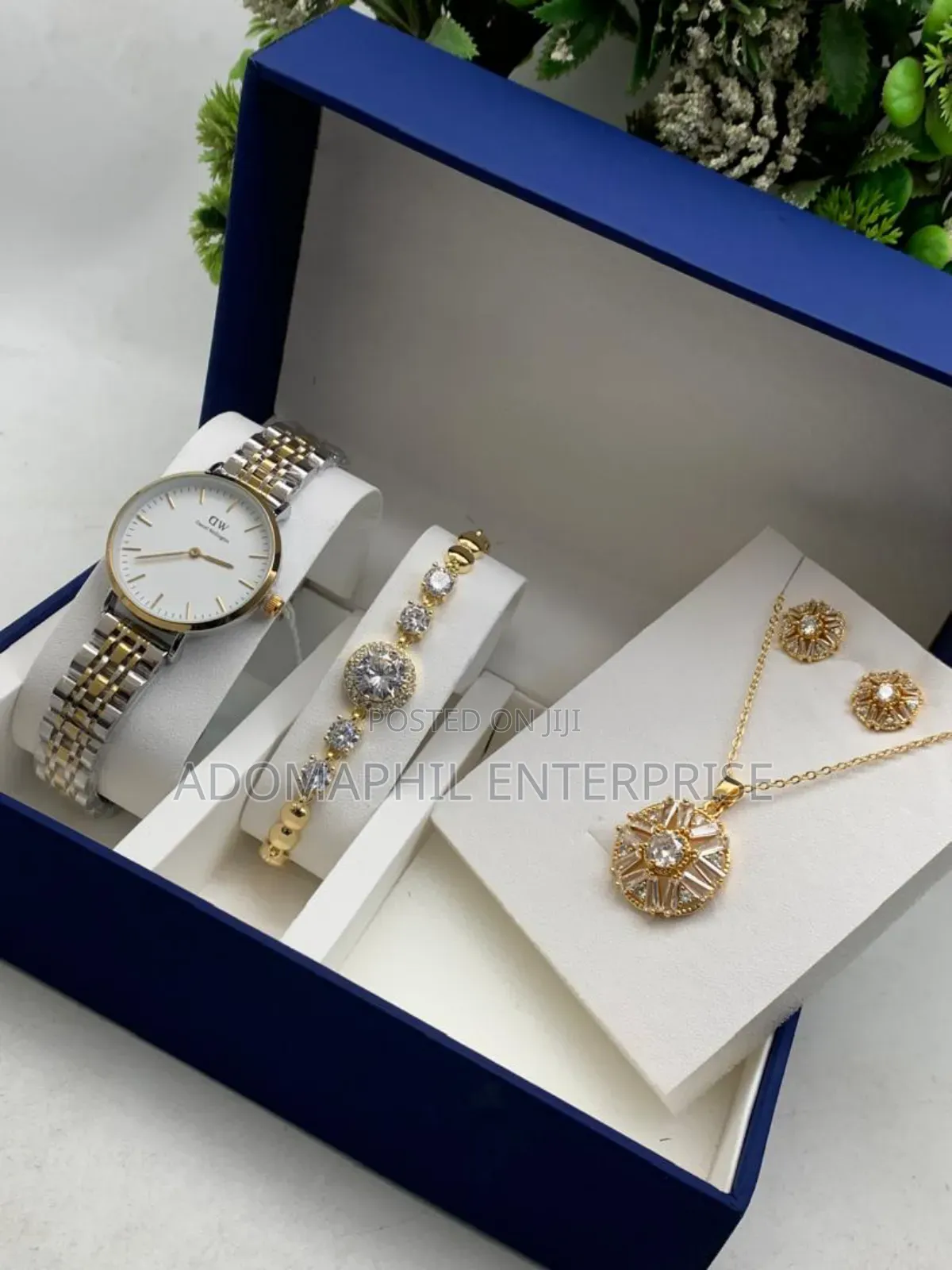 Authentic Daniel Wellington Ladies Set