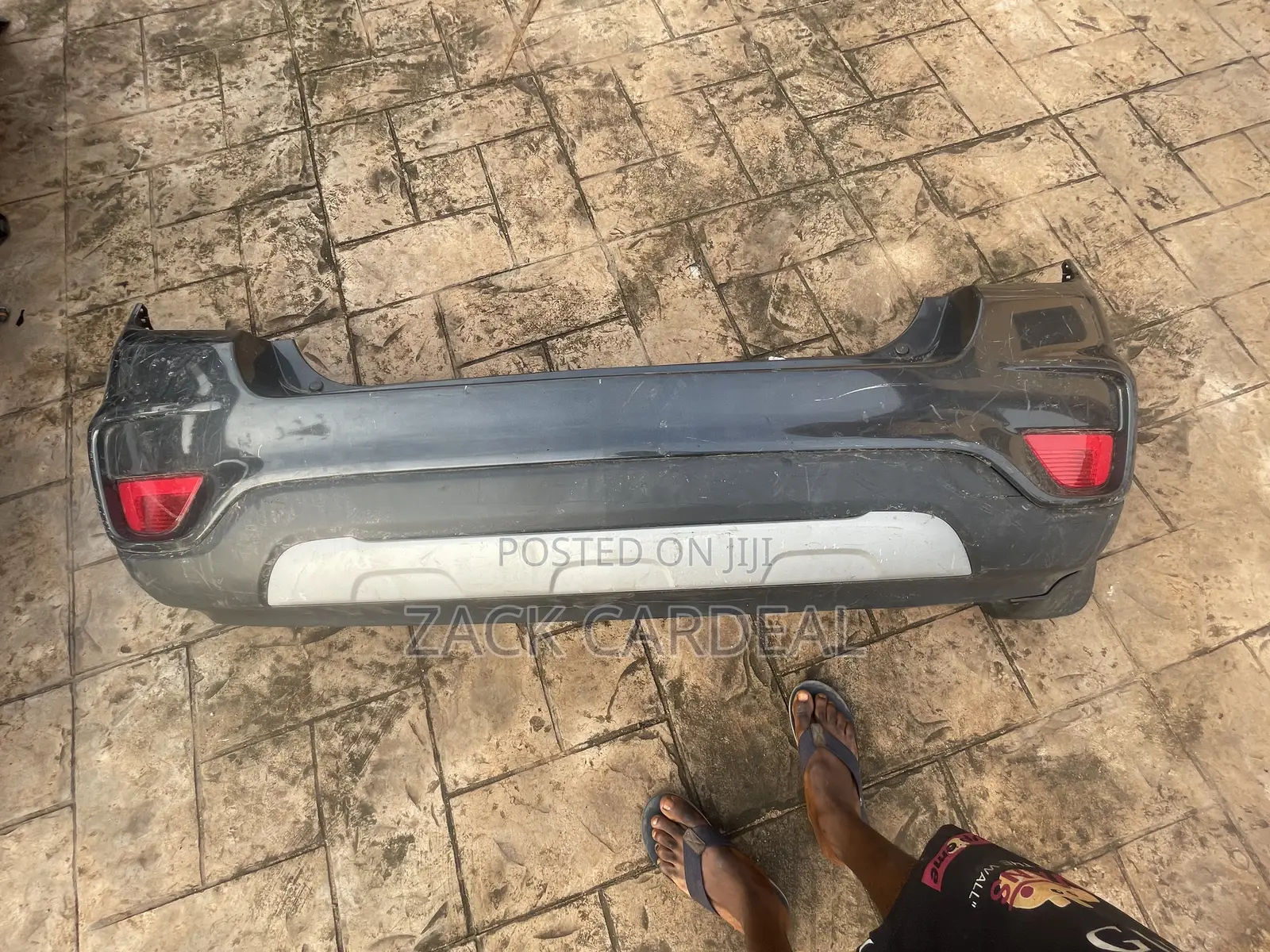 Chevy Trax (2017-2020) Back Bumper Available