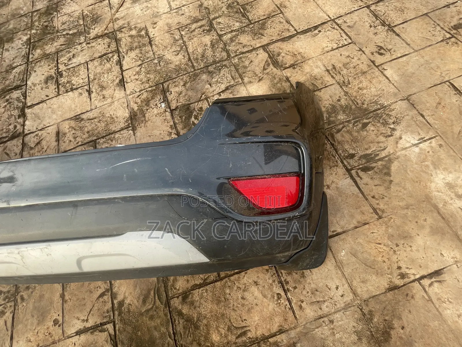 Chevy Trax (2017-2020) Back Bumper Available