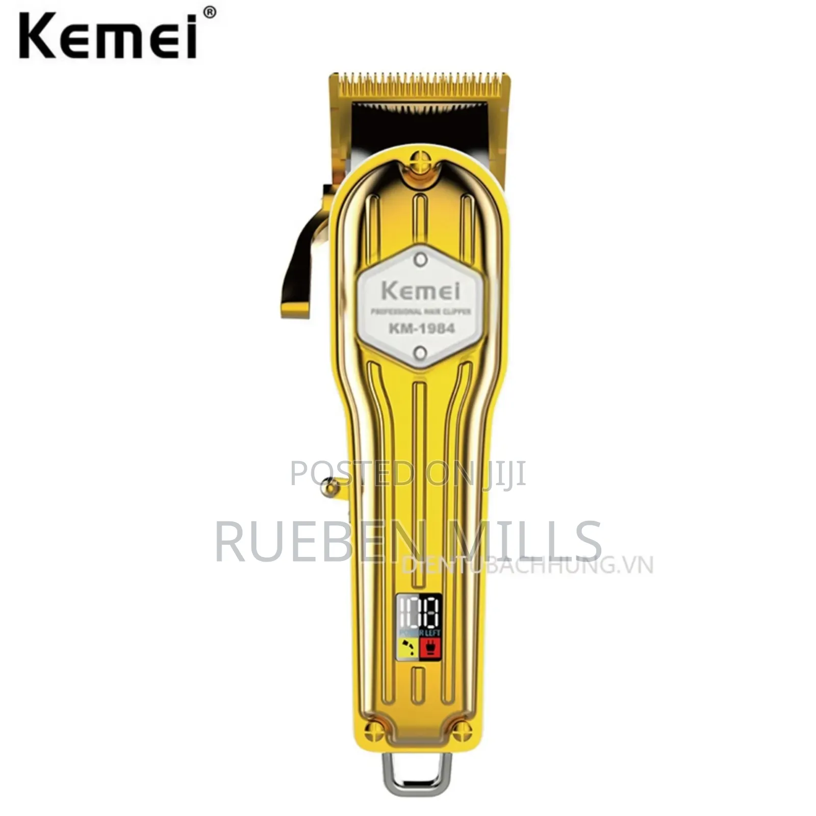 Strongest Battery Hair Clipper