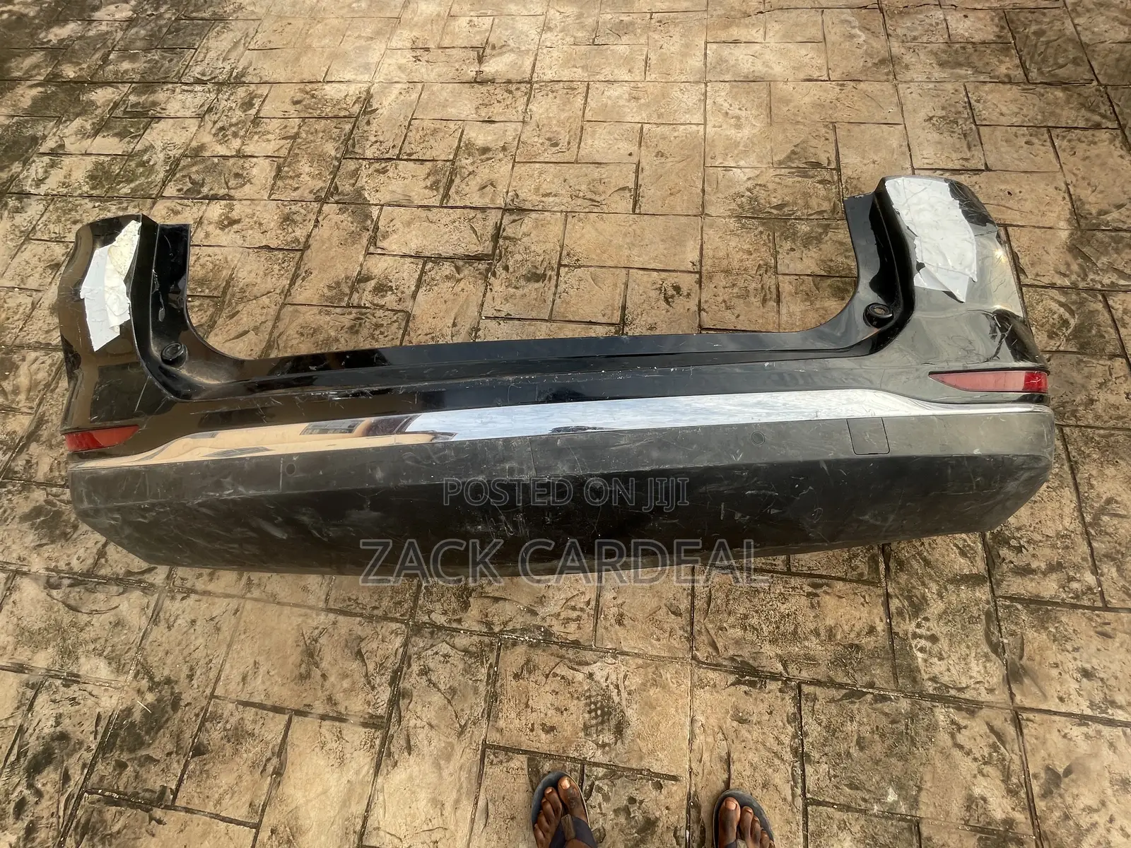 Chevy Equinox (2018-2022) Back Bumper Available