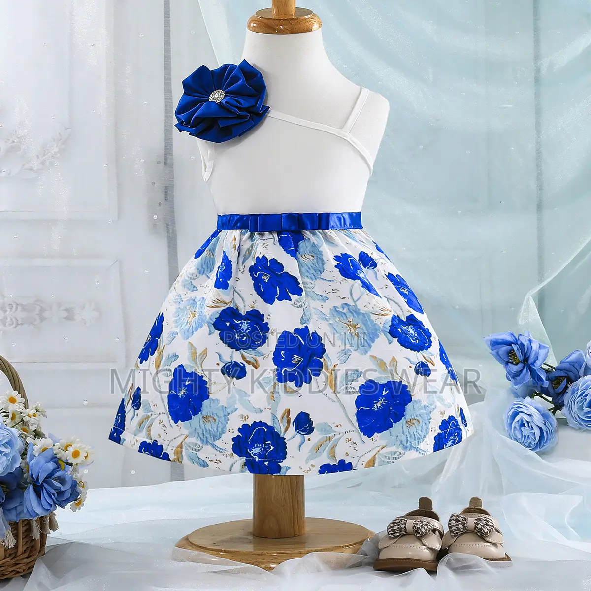 Girls-Fashion-Floral-Print-Outfit. Age 12-18m,2-3yrs
