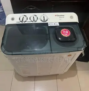 7kg Binatone Twin Tub Washing Machine