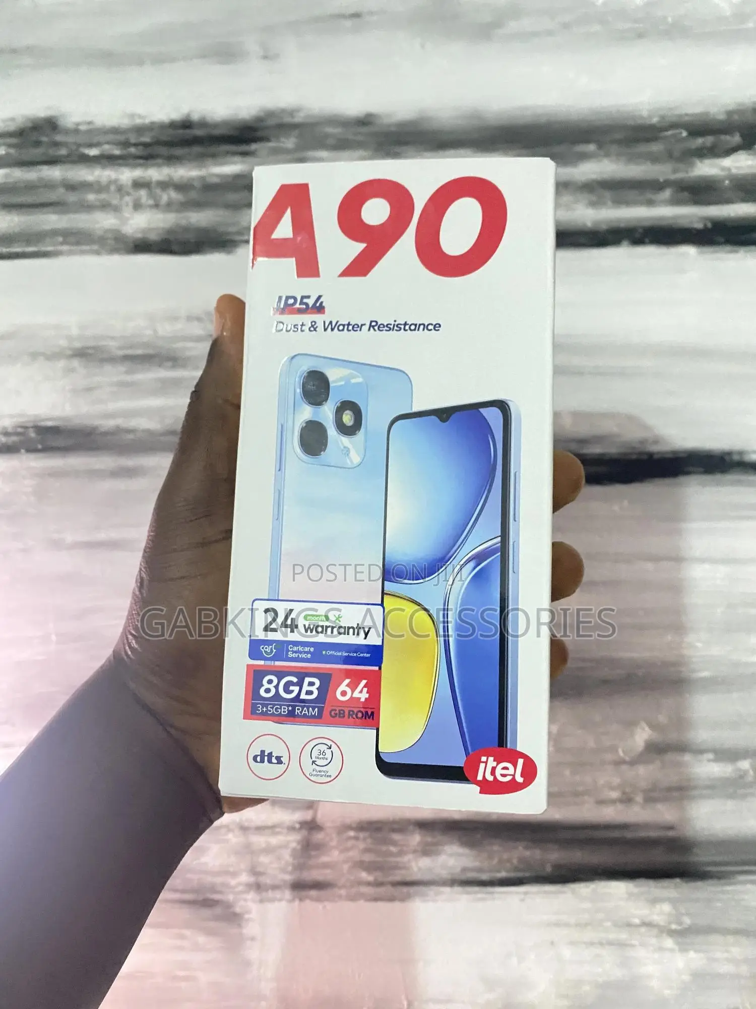 New Itel A90 64 GB