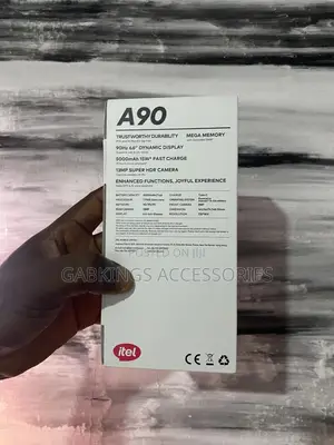 New Itel A90 64 GB