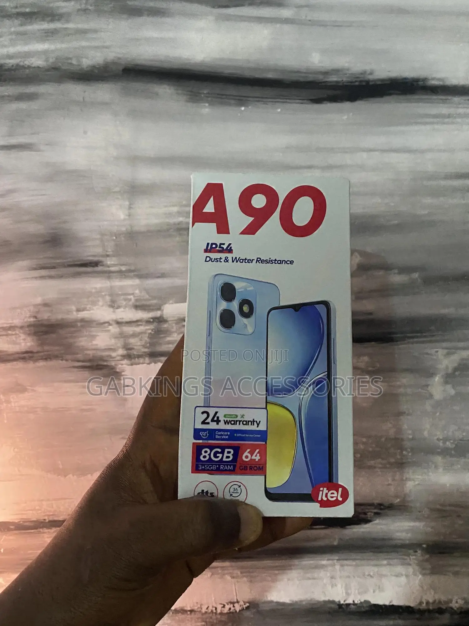 New Itel A90 64 GB