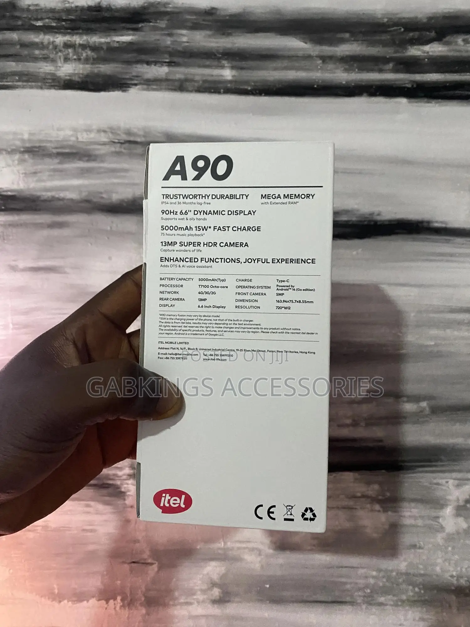 New Itel A90 64 GB