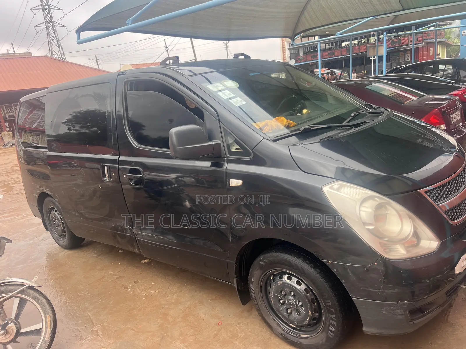 Hyundai H1 2009 Black