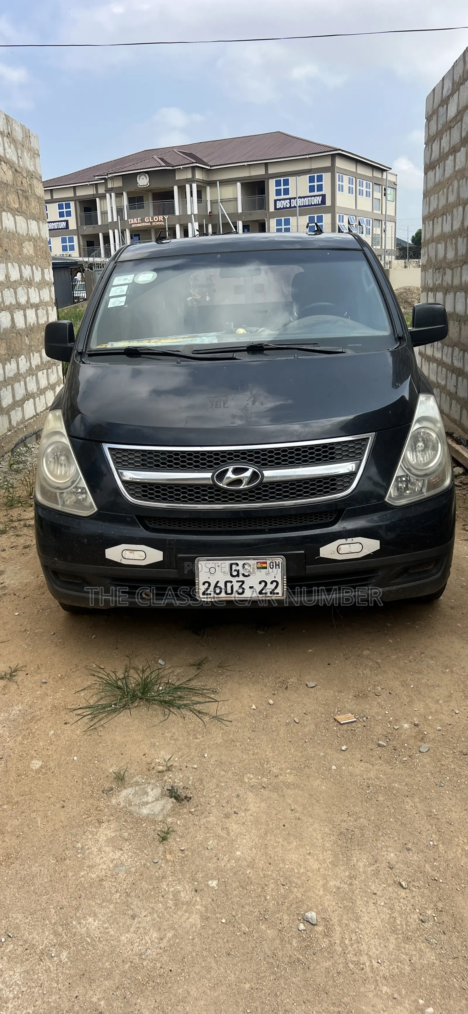Hyundai H1 2009 Black