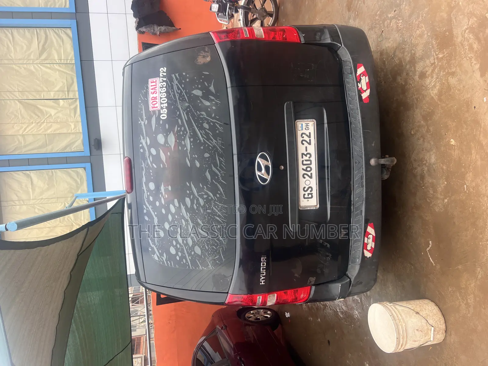 Hyundai H1 2009 Black