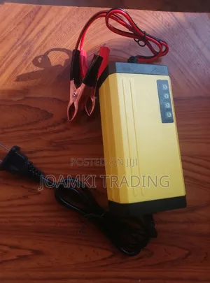 12v Battery Charger For Car, Motor Etc