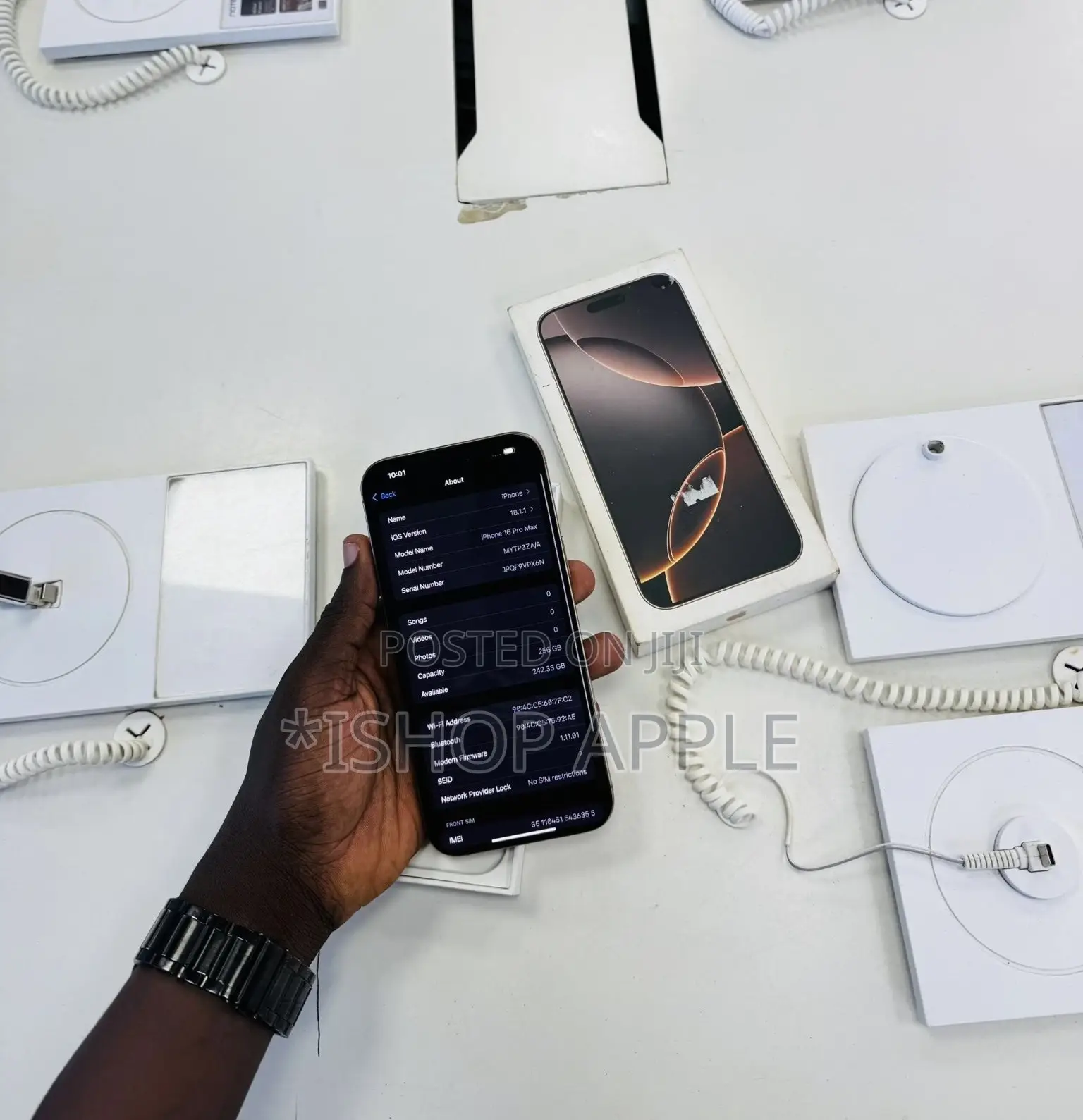 Apple iPhone 16 Pro Max 256 GB Gold