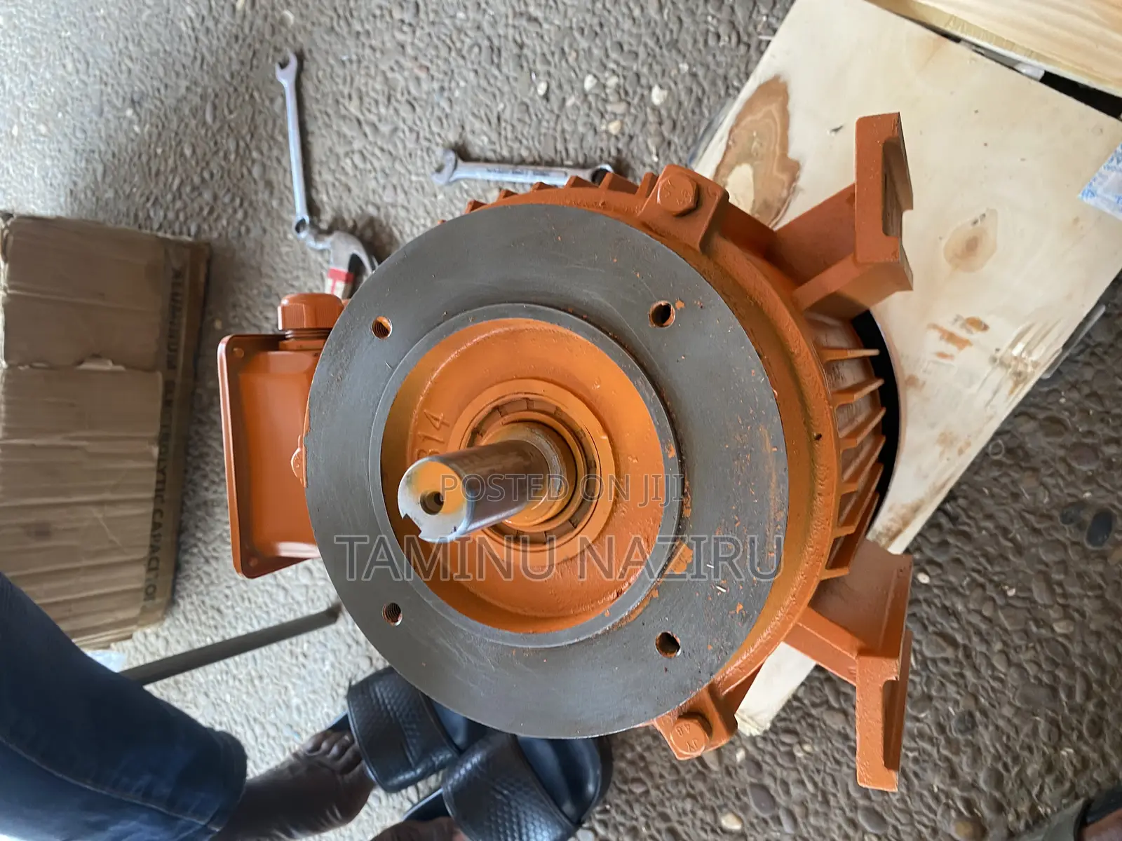 Kilsburg 5.5kw (7.5hp) Copper Three Phase Motor