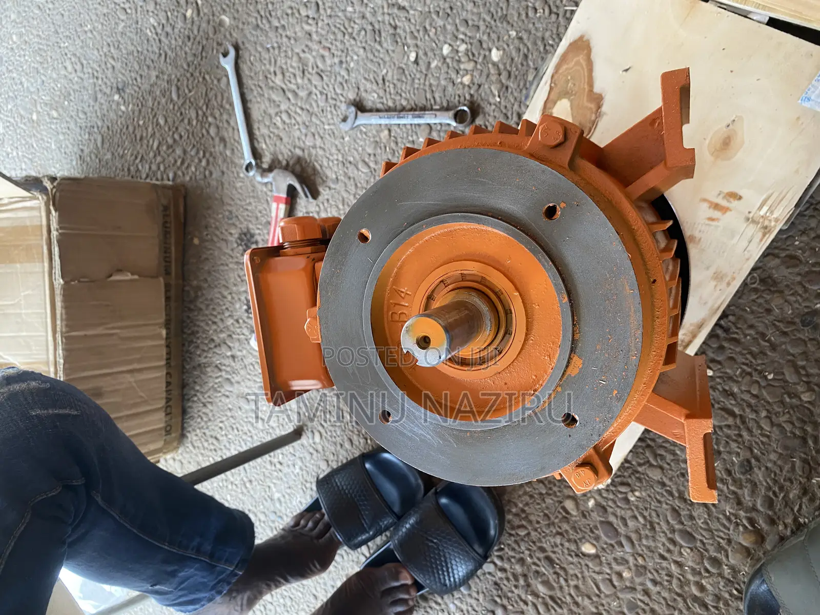 Kilsburg 5.5kw (7.5hp) Copper Three Phase Motor