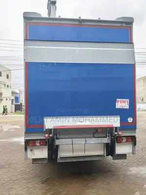 Benz Atego 818, 2017
