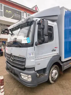 Benz Atego 818, 2017